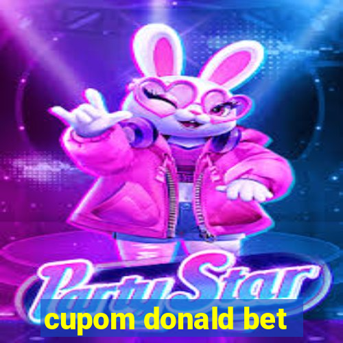 cupom donald bet